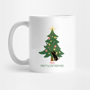 Meow Merry Christmas Mug